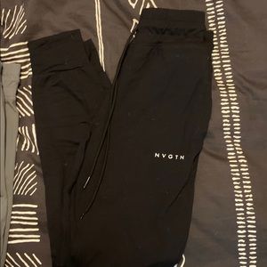 SOLD NVGTN  BLACK JOGGERS